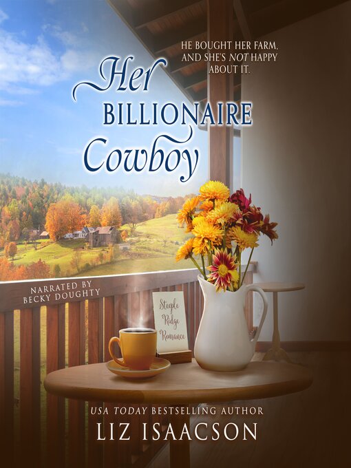 Title details for Her Billionaire Cowboy by Liz Isaacson - Wait list